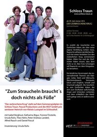 Der zerbrochene Krug - Abschlusstheater@Kulturschloss Traun