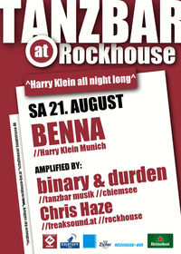 Harry Klein Label Night@Rockhouse-Bar