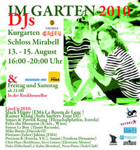 im Garten Festival Aftershow