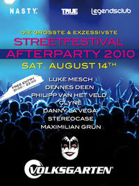 The official Streetfestival Afterparty 2010