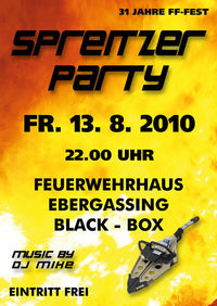 Spreitzer-Party@Feuerwehrhaus