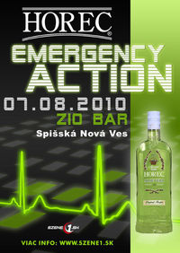 Horec Emergency Action@Zio bar