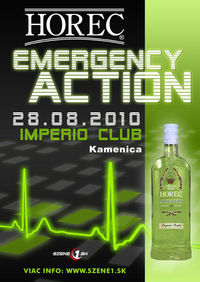 Horec Emergency Action@Imperio