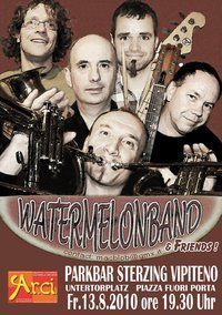 WatermelonBand & Friends LIVE@Parkbar Sterzing