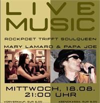 Soulqueen trifft Rockpoet@Main