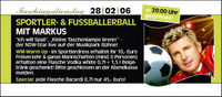 Sportler- & Fussballerball@Musikpark-A1