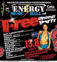 Energy Free Summer Party vol. 2@Energy Music Hall