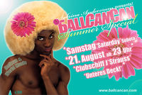 BallCanCan Summer Special@Clubschiff