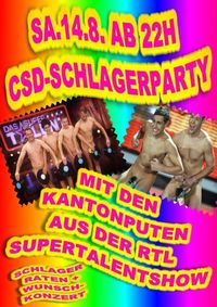 CSD Sschlagerparty mit den Kantonputen@Zweistein