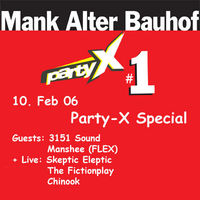 Party-X Special@Alte Bauhalle