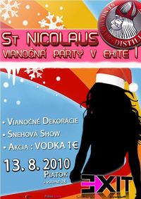 Nicolaus Party@Exit VIP Club