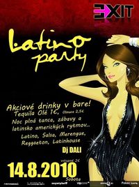 Latino Party@Exit VIP Club