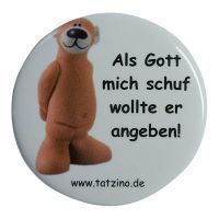 Gruppenavatar von Als Gott mich erschuf wollte er angeben !