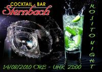 Mojito party@Sternbach pub