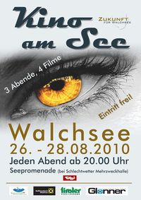 Kino am See@Walchsee Seepromenade