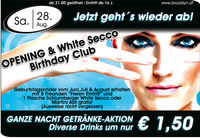 Opening & Birthday Club