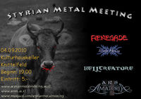 1. Styrian Metal Meeting@Kulturhauskeller Knittelfeld