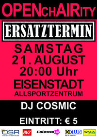 OPENchAIRity 2010 Ersatztermin@Allsportzentrum