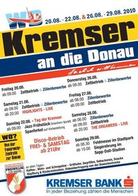 Kremser an die Donau@Feuerwehrzentrale zur Donau