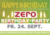 Birthday Party@Zero