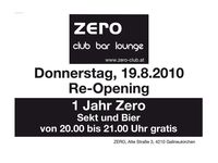 Re- Opening@Zero