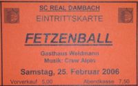 Fetzenball 2006@Gasthaus Weidmann