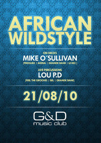 African Wildstyle@G&D music club