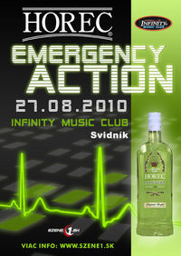 Horec Emergency Action@Infinity Music Club