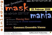 Mask Mania - dance, fun and more...@Landgasthof Mayr