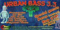 Drum & Bass Party urban bass 3.3@Back to the Roots