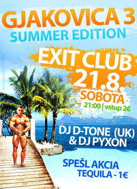 Gjakovica vol. 3@Exit VIP Club