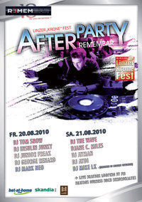 Linzer Krone Fest Afterparty 