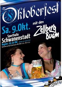 Oktoberfest in Schwanenstadt und Rüstdorf@Sporthalle Schwanenstadt