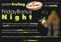 Friday Bonus Party@La Boom