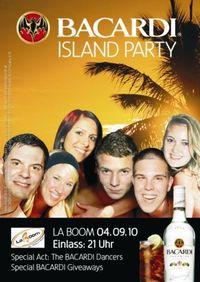 Bacardi Island Party@La Boom