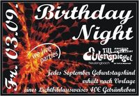 Birthday Night@Till Eulenspiegel