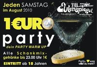 Party Warm Up@Till Eulenspiegel