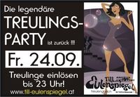 Treulingsparty@Till Eulenspiegel