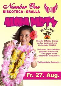 Aloha Party@Discoteca N1