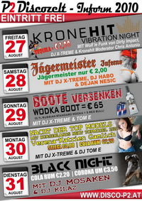 Krone Hit Vibration Night @P2 Discozelt @ Inform