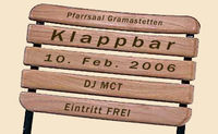 Klappbar@Pfarrsaal