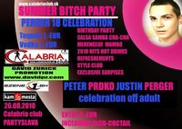 Perger 18 Celebration@Calabria Club