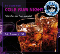 Cola Rum Night