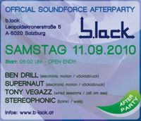 OFFIZIELLE Soundforce - Sven Väth - AFTER HOUR@b.lack