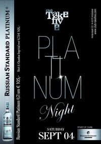 Platinum Night@Take Five