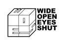 wide open eyes shut@Postgarage