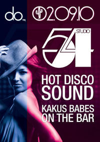 studio 54@Kaktus Bar