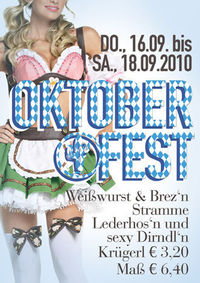 Oktoberfest@Kaktus Bar