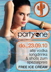 Summer party zone@Kaktus Bar