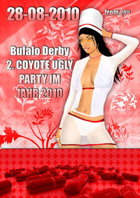 2. Coyote Ugly Party im Jahr 2010 